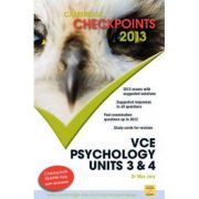Cambridge Checkpoints VCE Psychology Units 3 and 4 2013 – Max Jory