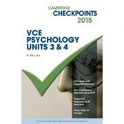 Cambridge Checkpoints VCE Psychology Units 3 and 4 2015 and Quiz Me More – Max Jory librariadelfin.ro poza 2022