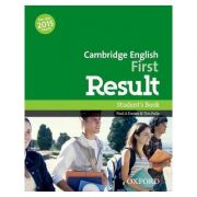 Cambridge English: First Result: Student’s Book: Fully updated for the revised 2015 exam – Paul Davies, Tim Falla 2015 imagine 2022