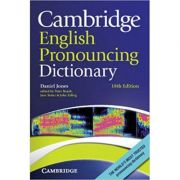 Cambridge English Pronouncing Dictionary – Daniel Jones librariadelfin.ro