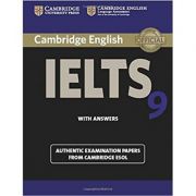 Cambridge IELTS 9 Student’s Book with Answers: Authentic Examination Papers from Cambridge ESOL librariadelfin.ro imagine noua