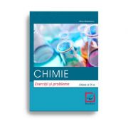 Chimie. Exercitii si probleme. Clasa a IX-a – Alina Maiereanu Auxiliare scolare. Auxiliare Clasa a 9-a imagine 2022