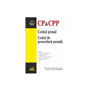 Codul penal. Codul de procedura penala. Editia a 21-a actualizata la 8 ianuarie 2020 - Petrut CIOBANU imagine librariadelfin.ro