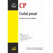 Codul penal. Editia a 8-a actualizata la 8 ianuarie 2020 – Petrut Ciobanu Carti drept. Carti drept penal imagine 2022