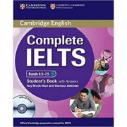 Complete IELTS Bands 6. 5–7. 5 Student’s Book with Answers with CD-ROM – Guy Brook-Hart, Vanessa Jakeman librariadelfin.ro imagine noua