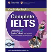 Complete IELTS Bands 6. 5–7. 5 Student's Book with Answers with CD-ROM - Guy Brook-Hart, Vanessa Jakeman