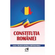 Constitutia Romaniei - include si Declaratia Universala a drepturilor omului imagine libraria delfin 2021