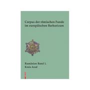 Corpus der romischen Funde im europaischen Barbaricum (limba germana) 1. Kreis Arad – Lavinia Grumeza La Reducere Arad imagine 2021