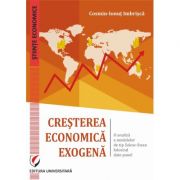 Cresterea economica exogena. o analiza a modelelor de tip solow-swan folosind date panel - cosmin imbrisca