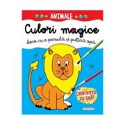Culori magice. animale