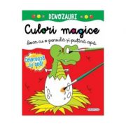 Culori magice. dinozauri