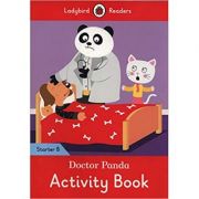 Doctor Panda Activity book