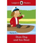 Dom Dog and his Boat