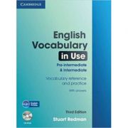 English Vocabulary in Use: Pre-intermediate and Intermediate with Answers and CD-ROM – Stuart Redman and imagine 2022