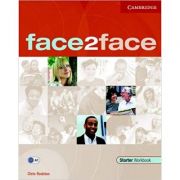 face2face Starter Workbook with Key – Chris Redston Carte straina imagine 2022