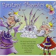 Fantasy Phonics Audio CD – Howard Hughes Carte straina. Carti pentru copii imagine 2022