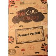 Fun card. english present perfect