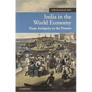 India in the World Economy: From Antiquity to the Present – Tirthankar Roy librariadelfin.ro