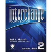 Interchange Level 2 Student’s Book with Self-study DVD-ROM – Jack C. Richards, Jonathan Hull, Susan Proctor Book imagine 2022