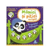 Mamici si pitici cu lipici. La gradina zoologica
