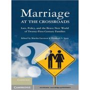 Marriage at the Crossroads: Law, Policy, and the Brave New World of Twenty-First-Century Families - Marsha Garrison, Elizabeth S. Scott