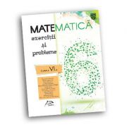 Matematica 2017 – Exercitii si probleme pentru clasa a VI-a + Brosura cadou, Ed. Delfin Auxiliare scolare. Auxiliare Clasa a 6-a. Matematica Clasa 6 imagine 2022