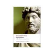 Meditations: with selected correspondence – Marcus Aurelius librariadelfin.ro poza noua