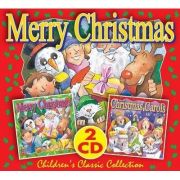 Merry Christmas Two CD Gift Set de la librariadelfin.ro imagine 2021