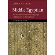 Middle Egyptian: An Introduction to the Language and Culture of Hieroglyphs – James P. Allen Allen