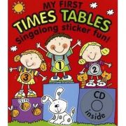 My First Times Tables Singalong Sticker Book