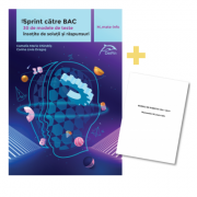 Sprint catre bacalaureat - m_mate-info - 30 de teste cu bareme si rezolvari + brosura cu subiectele de la bac din ultimii 3 ani, oferita gratuit