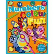 Numbers Colour Fun Book 2. Learn as you Colour series