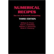 Numerical Recipes 3rd Edition: The Art of Scientific Computing – William H. Press, Saul A. Teukolsky, William T. Vetterling, Brian P. Flannery
