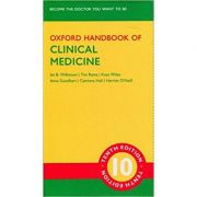 Oxford Handbook of Clinical Medicine – Ian B. Wilkinson, Tim Raine, Kate Wiles, Anna Goodhart, Catriona Hall, Harriet O’Neill librariadelfin.ro imagine 2022 cartile.ro