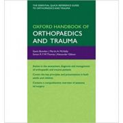 Oxford Handbook of Orthopaedics and Trauma - Gavin Bowden, Martin McNally, Simon Thomas, Alexander Gibson