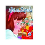 Povesti cu puzzle. alba ca zapada