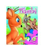 Povesti cu puzzle. bambi
