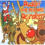 Rudolf the Red Nose Reindeer CD Carti de Craciun imagine 2022