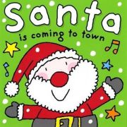 Santa is Coming to Town librariadelfin.ro imagine 2022