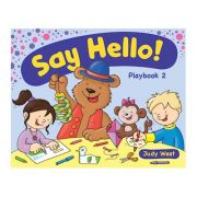 Say Hello Playbook 2 – Judy West Carte straina. Carti pentru copii imagine 2022