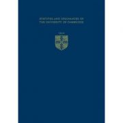 Statutes and Ordinances of the University of Cambridge 2014