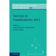 Surveys in Combinatorics 2013 – Simon R. Blackburn, Stefanie Gerke, Mark Wildon librariadelfin.ro