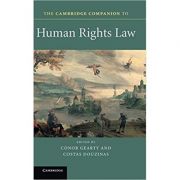 The Cambridge Companion to Human Rights Law – Conor Gearty, Costas Douzinas La Reducere de la librariadelfin.ro imagine 2021