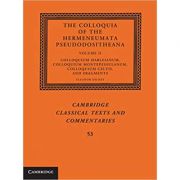 The Colloquia of the Hermeneumata Pseudodositheana – Eleanor Dickey librariadelfin.ro imagine noua