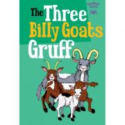 The Children’s Fairy Tale Collection. The Three Billy Goats Gruff – Judy Hamilton Carte straina. Carti pentru copii imagine 2022