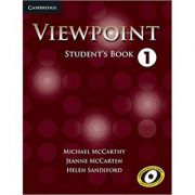 Viewpoint Level 1 Student’s Book – Michael McCarthy, Jeanne McCarten, Helen Sandiford Book imagine 2022