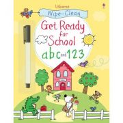 Wipe-clean Get ready for school. ABC and 123 - Sam Taplin, Jessica Greenwell