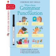 Wipe Clean Grammar And Punctuation - Jessica Greenwell