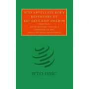 WTO Appellate Body Repertory of Reports and Awards 2 Volume Hardback Set: 1995–2013