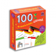 100 de cuvinte in limba germana. Joc bilingv librariadelfin.ro